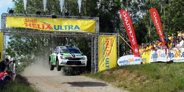 В Эстонии прошел шестой этап чемпионата Европы по ралли