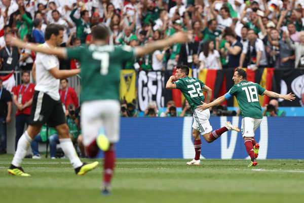 ЧМ-2018: Мексика преподнесла сенсацию, обыграв Германию