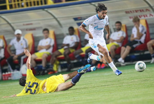 rpl zenit i anzhi razoshlis mirom cska ustupil rubinu futbol rossii chempionat rossii po futbolu turnirnaya tablica raspisanie i rezultaty matchej sport bigmir net