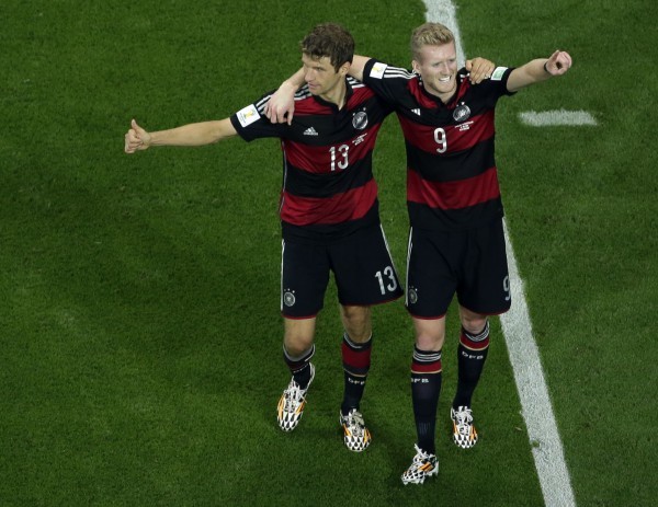 Мюллер был удивлен победой Германии со счетом 7:1