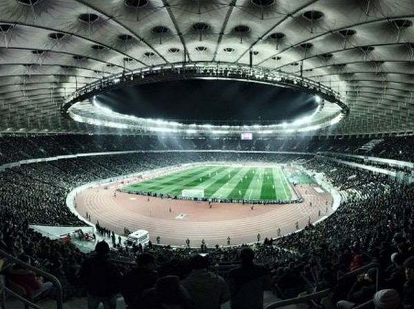 UEFA похвалила украинские стадионы