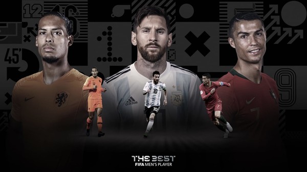 ФИФА назвала претендентов на приз лучшему игроку мира