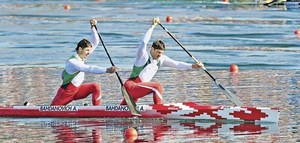 Мужскую сборную Белоруси по гребле отстранили от участие в Рио 2016