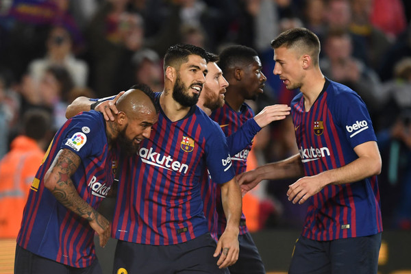 Барселона - действующий обладатель Кубка и Суперкубка Испании