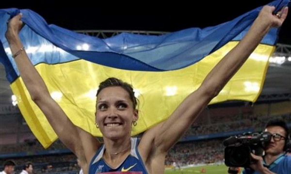 Ольга Саладуха стала лучшей спортсменкой марта