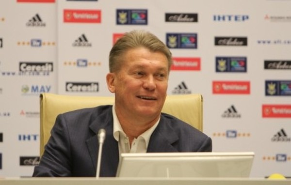 Сборная Украины снова порадовала тренера