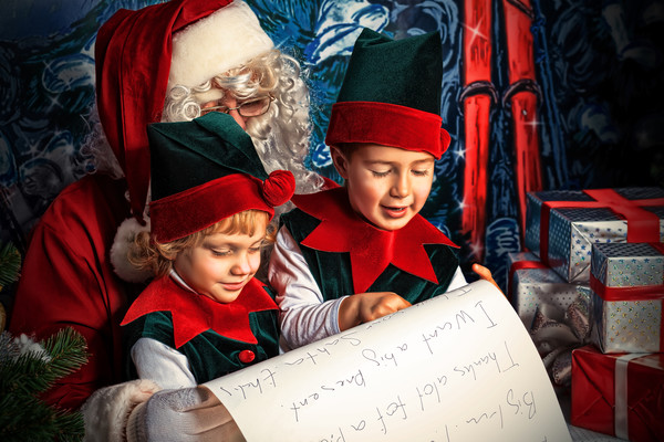 Предложи ребенку написать письмо Деду Морозу