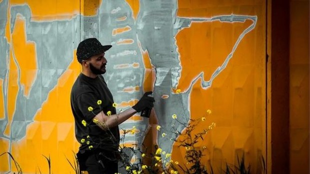 В Украине нет сильной конкуренции среди тех, кто рисует граффити