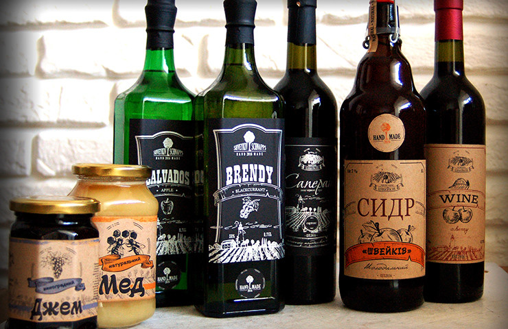 ТМ Швейків – український сидр, вина, кальвадос, шнапс, настоянки, коньяк та бренді