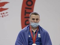 Украина завоевала 18-ю медаль на чемпионате Европы по тяжелой атлетике
