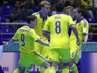 Украина обыграла Австралию и вышла в плей-офф ЧМ по футзалу