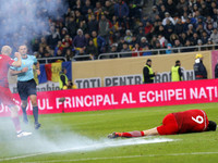Левандовски пострадал от взрыва петарды в матче отбора ЧМ-2018