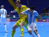 Украина пропустила Аргентину в четвертьфинал ЧМ по футзалу