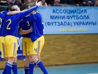 Футзал: Сборная Украины разгромила Англию в отборе на Евро-2016
