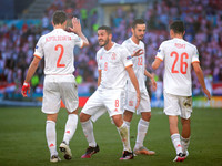 Испания в овертайме дожала Хорватию и вышла в четвертьфинал Евро-2020