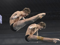 Cереда и Аванесов завоевали золото юниорского ЧМ по прыжкам в воду