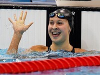Украина добыла еще две золотые медали с рекордами в плавании