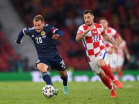Хорватия одержала уверенную победу над Шотландией и вышла в плей-офф