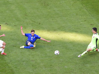 Италия минимально переиграла Бельгию в матче за третье место Лиги наций