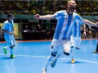 Россия – Аргентина 4:5 Видео голов и обзор матча ЧМ по футзалу