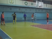 Видео невероятного гола украинца в футзале