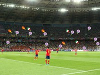 Идентификация. UEFA запустил сервис, позволяющий найти себя на стадионе во время матчей Евро-2012