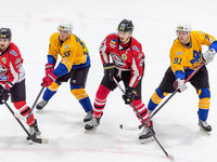 Матч хоккейной суперлиги Украины покажут на самом большом медиаэкране Европы