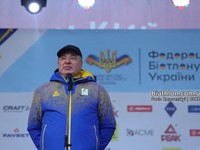 Брынзак уйдет с поста президента Федерации биатлона Украины