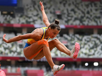 Бех-Романчук заняла 3 место в финале Бриллиантовой Лиги в прыжках в длину