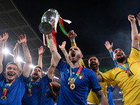 Италия вошла в историю чемпионатов Европы