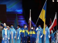 Сборной Украины запрещали выйти на закрытие Паралимпиады в масках с надписью 