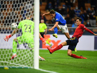 Италия — Испания 1:2 видео голов и обзор полуфинала Лиги наций