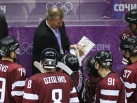 Хоккейной сборной Латвии грозит дисквалификация