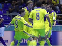 Украина на чемпионате мира по футзалу стартовала с поражения от Бразилии