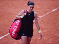 Калинина проиграла в четвертьфинале турнира в Мадриде