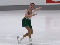 Украинка Шаботова взяла олимпийскую лицензию в фигурном катании