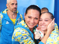 Гимнастка Бачинская завоевала вторую бронзу на ЮОИ