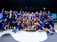 Барселона с Пустовым в составе завоевала Кубок Испании