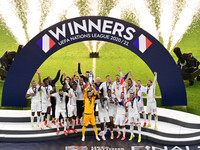 Сборная Франции стала чемпионом Лиги наций-2020/21