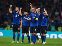 Сборная Италии стала чемпионами Европы