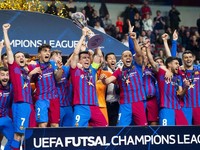 Барселона - победитель Лиги чемпионов по футзалу