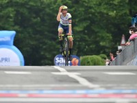 Ван дер Хорн выиграл третий этап Джиро д’Италия
