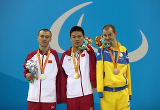 Украинцы завоевали девять медалей в первый день Паралимпиады в Рио