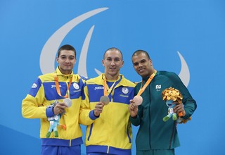 Украина на Паралимпиаде выиграла рекордное для себя количество медалей