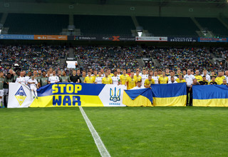 Cборная Украины обыграла менхенгладбахскую Боруссию в спарринге благодаря мячам дебютантов