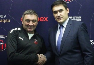 Костышин возглавил новичка чемпионата Казахстана