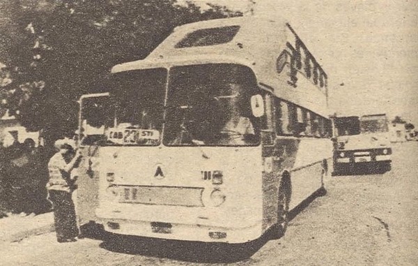До наших дней дошло всего лишь одно фото уникального автобуса