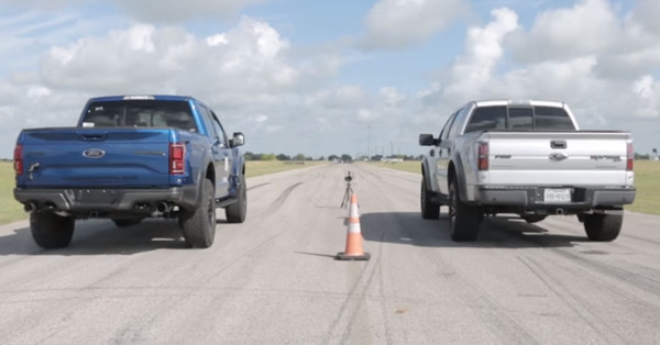 Два 600-сильных пикапа сразились в дрэге - Авто bigmir)net