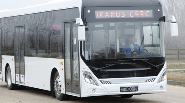 В Венгрии представили новый электроавтобус CityPioneer 2019