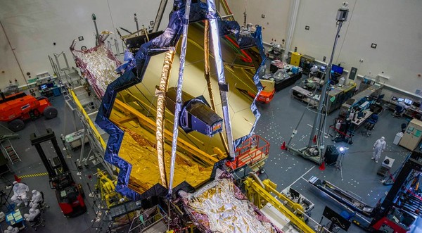 Запуск телескопа Джеймса Уэбба был отложен на семь месяцев из-за пандемии
